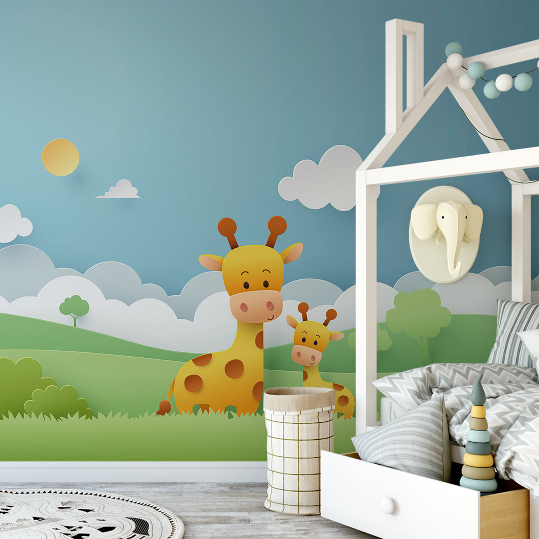 Kids Room 038 Wall Mural Wallpaper