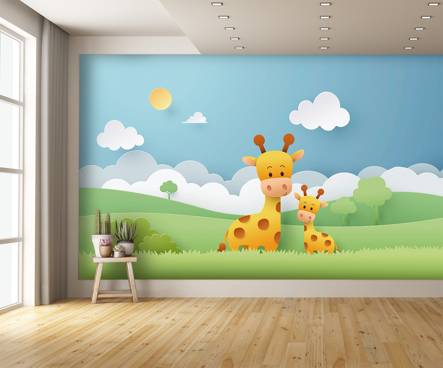 Kids Room 038 Wall Mural Wallpaper