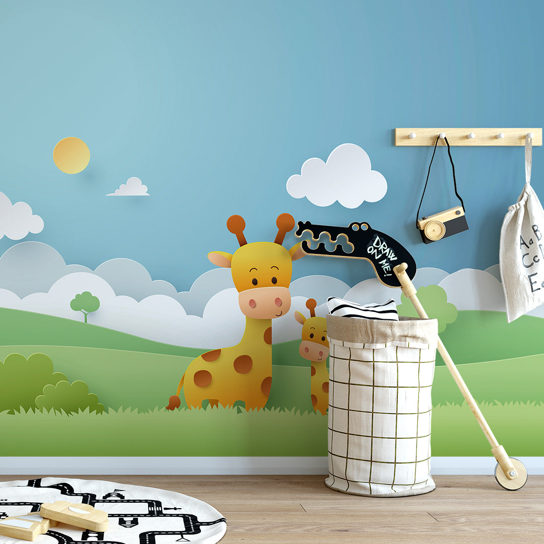 Kids Room 038 Wall Mural Wallpaper
