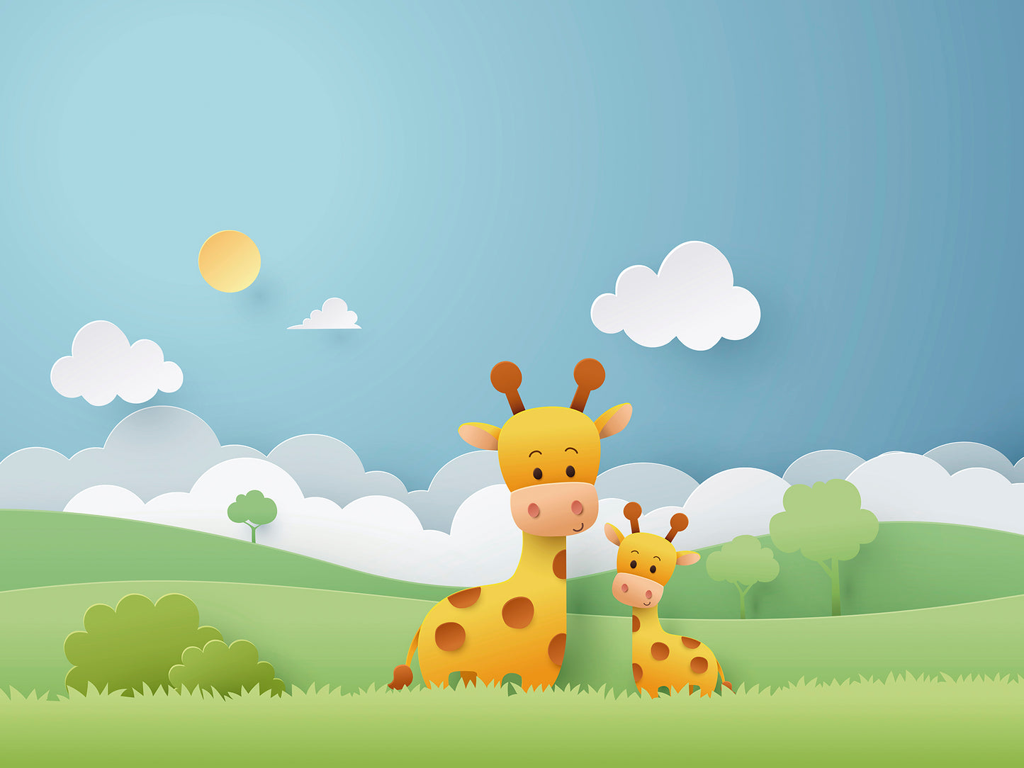 Kids Room 038 Wall Mural Wallpaper