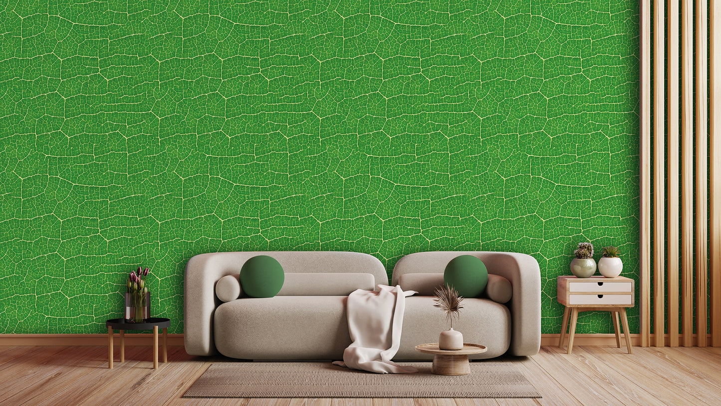 Leaves Design 039 Wall Mural Wallpaper