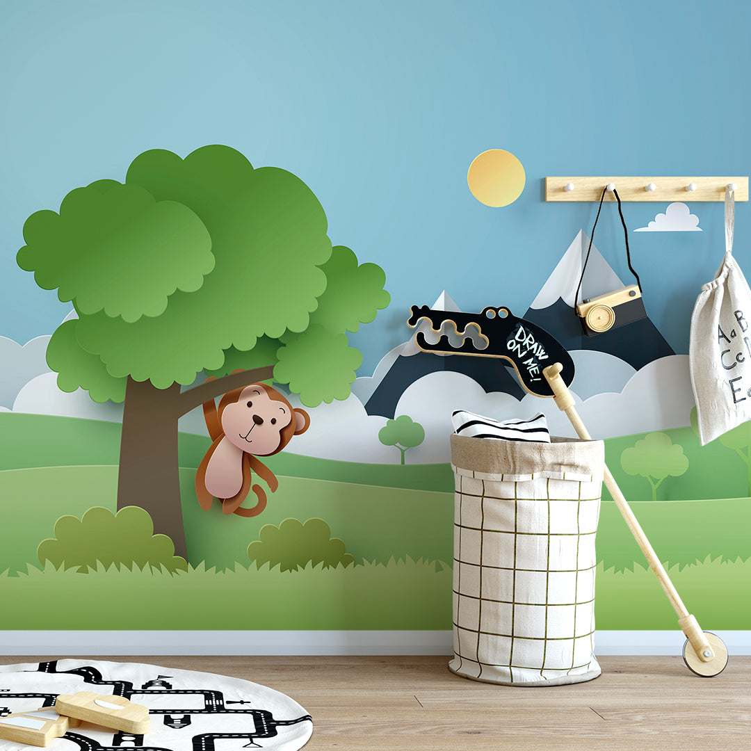 Kids Room 039 Wall Mural Wallpaper