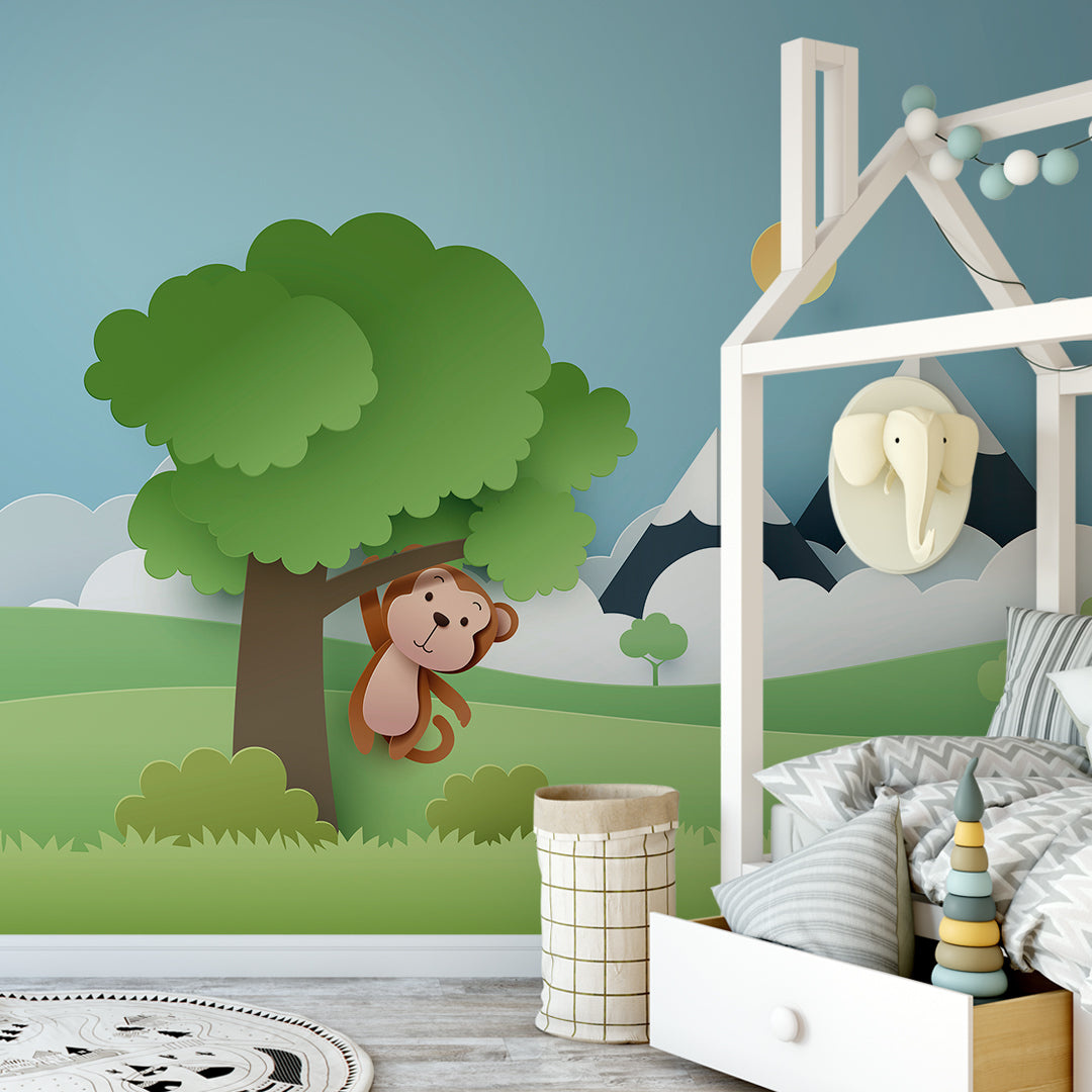 Kids Room 039 Wall Mural Wallpaper