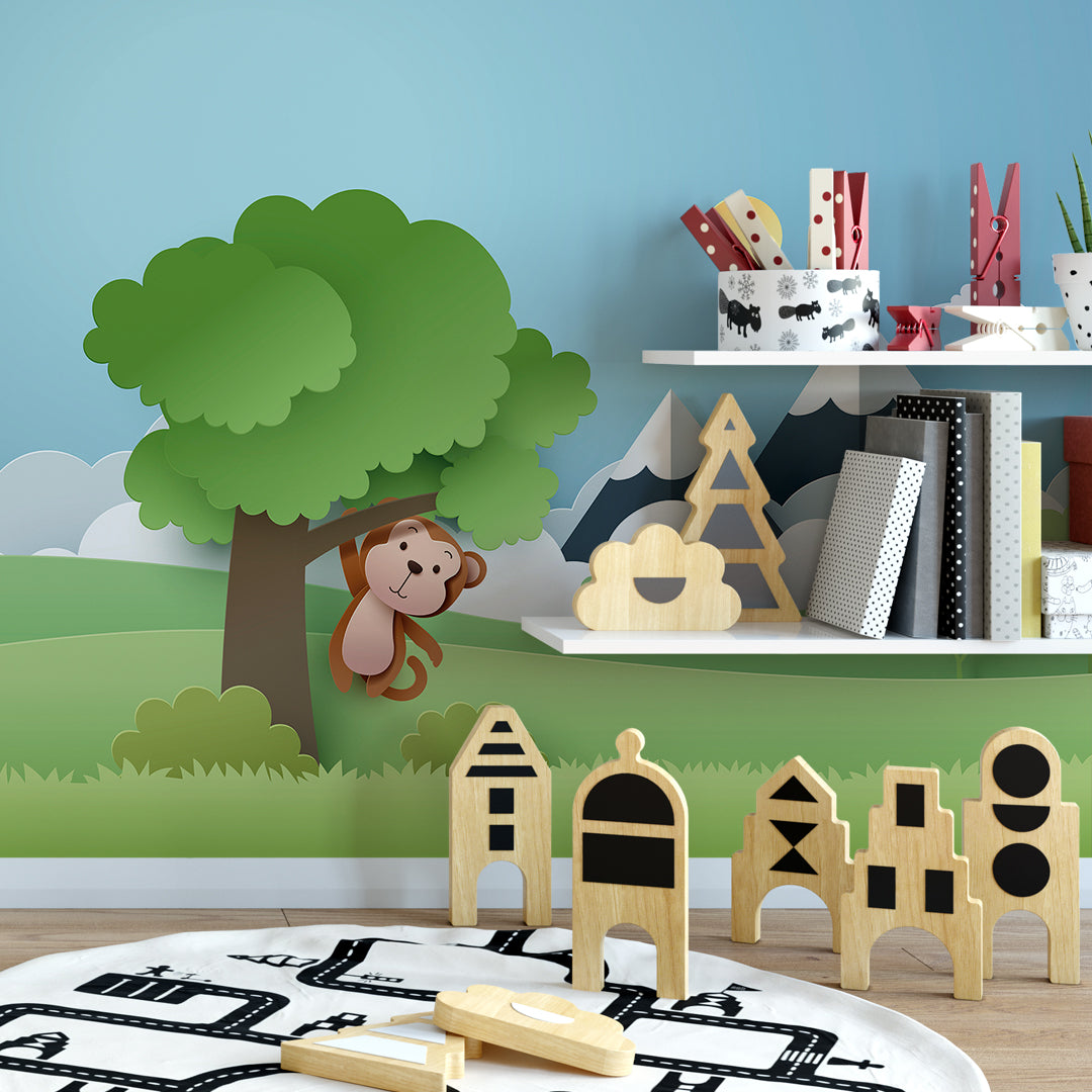 Kids Room 039 Wall Mural Wallpaper