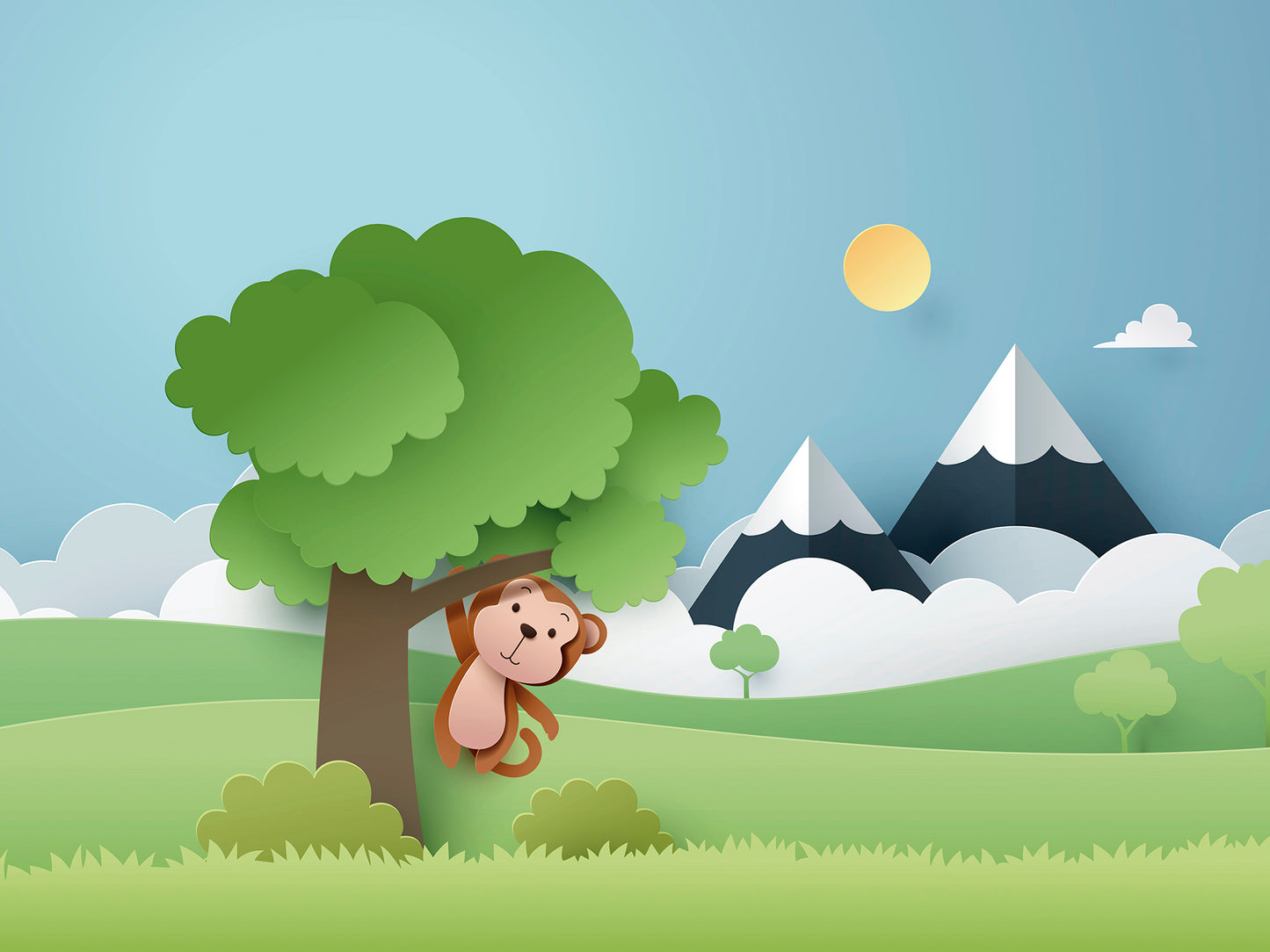 Kids Room 039 Wall Mural Wallpaper