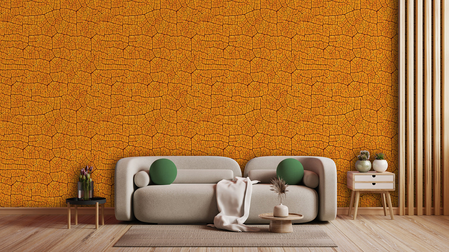 Leaves Design 040 Wall Mural Wallpaper