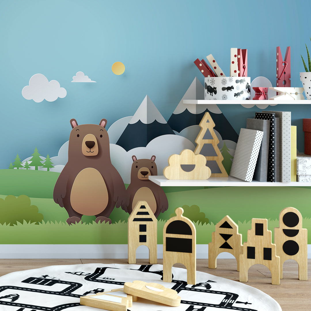 Kids Room 040 Wall Mural Wallpaper