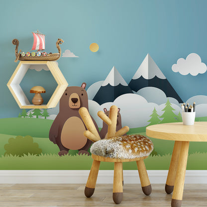 Kids Room 040 Wall Mural Wallpaper