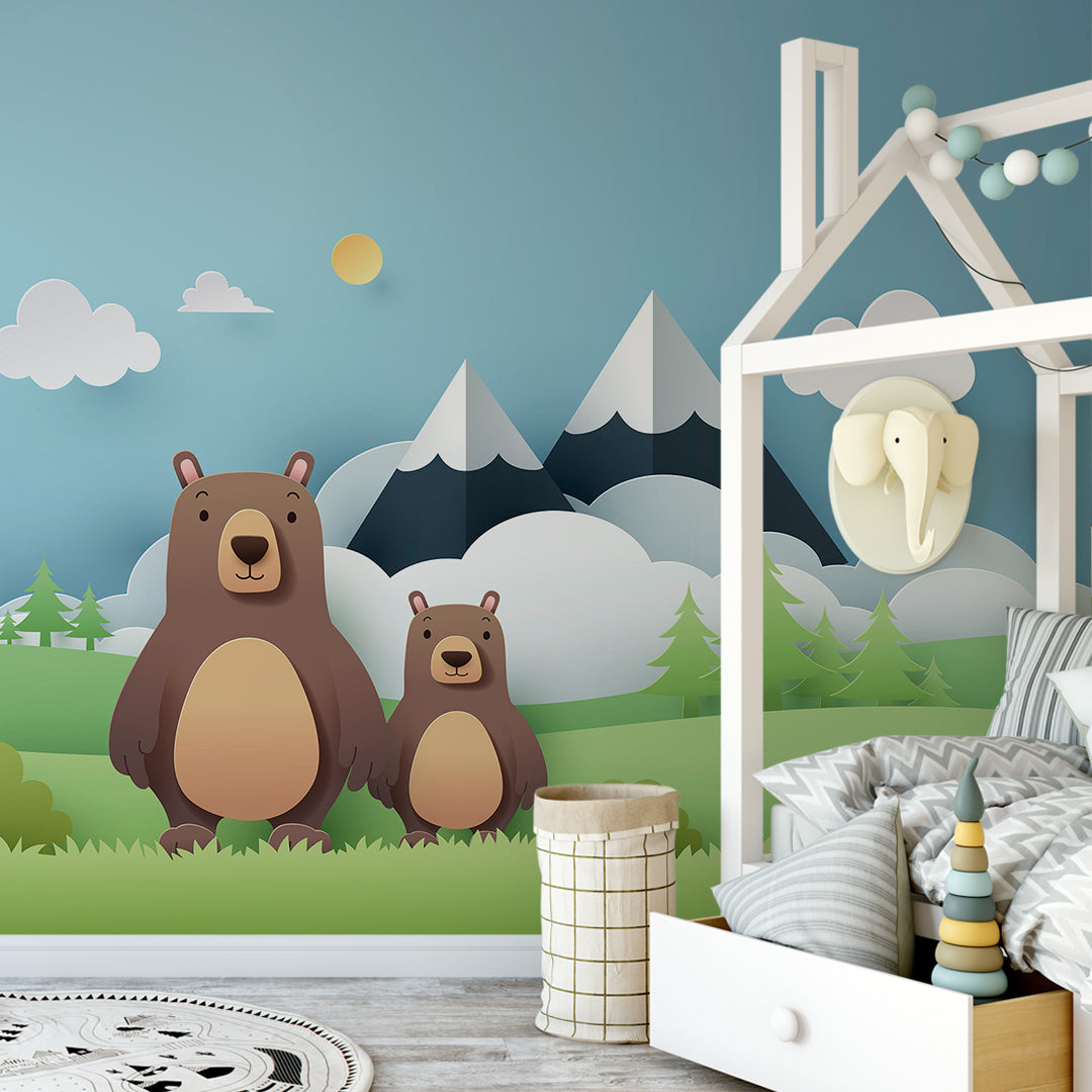 Kids Room 040 Wall Mural Wallpaper