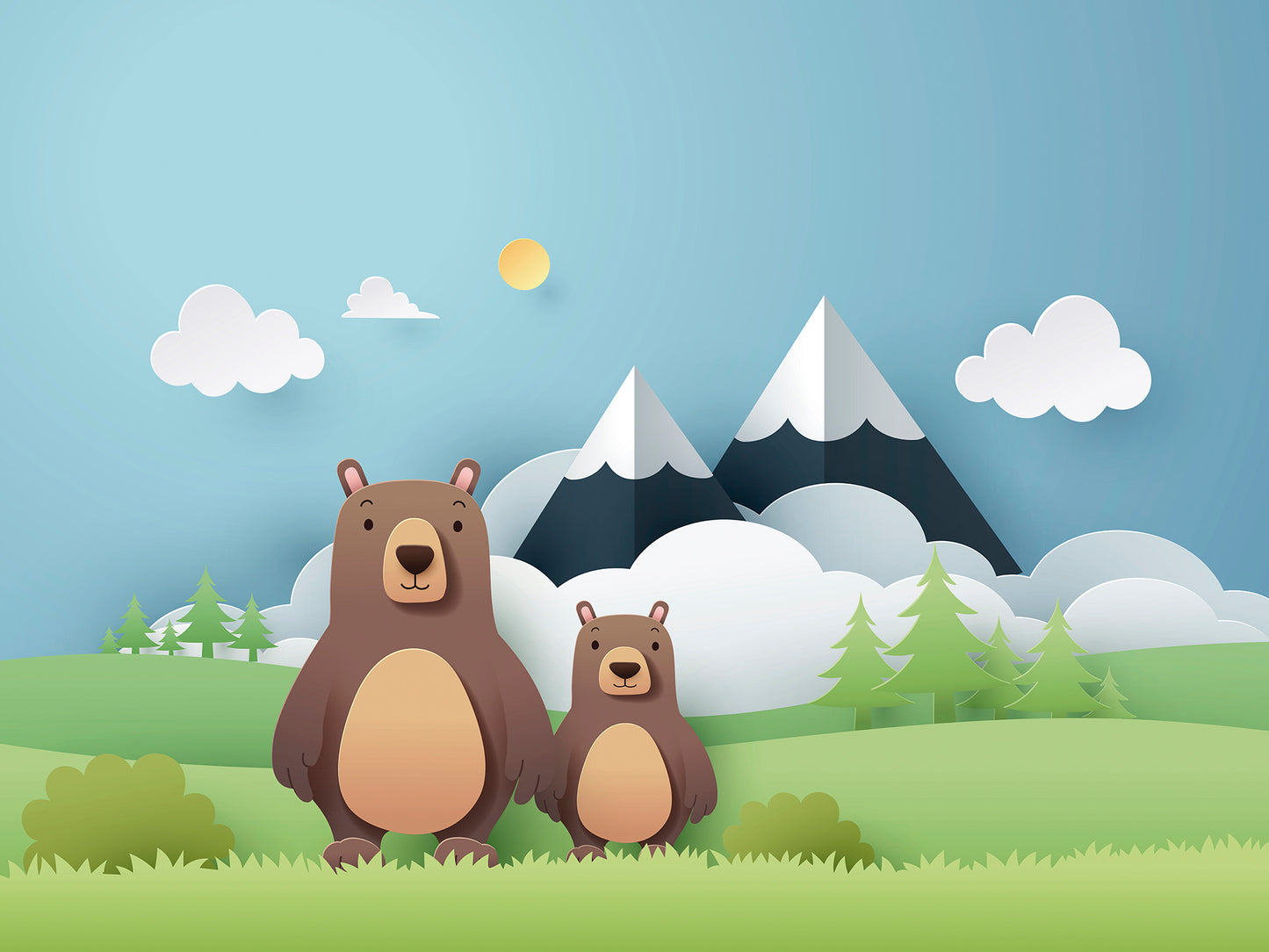 Kids Room 040 Wall Mural Wallpaper