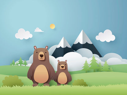 Kids Room 040 Wall Mural Wallpaper