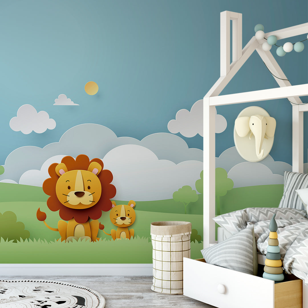 Kids Room 041 Wall Mural Wallpaper