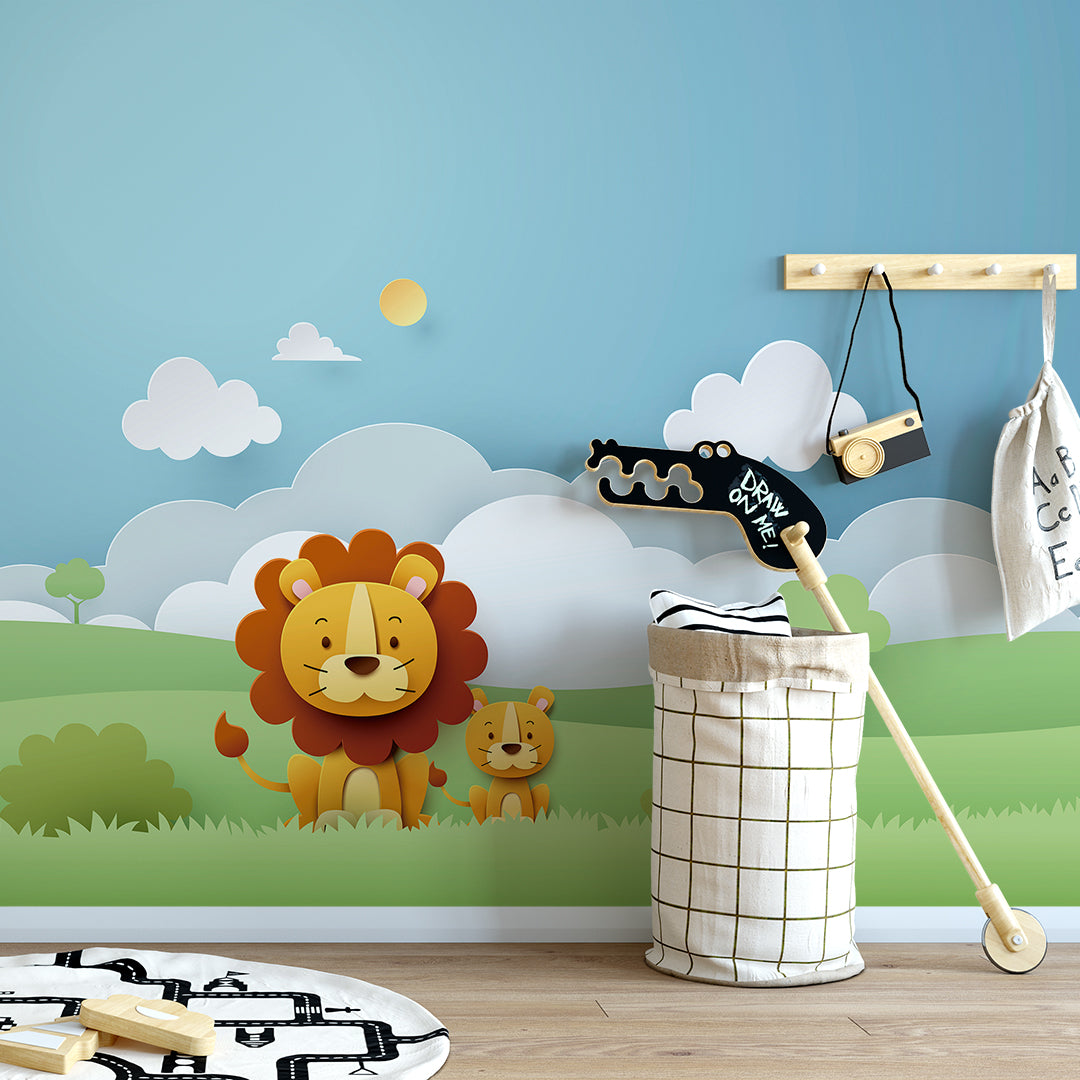 Kids Room 041 Wall Mural Wallpaper