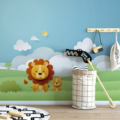 Kids Room 041 Wall Mural Wallpaper
