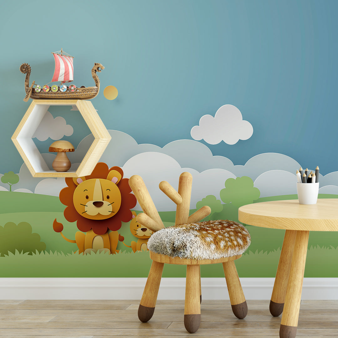 Kids Room 041 Wall Mural Wallpaper