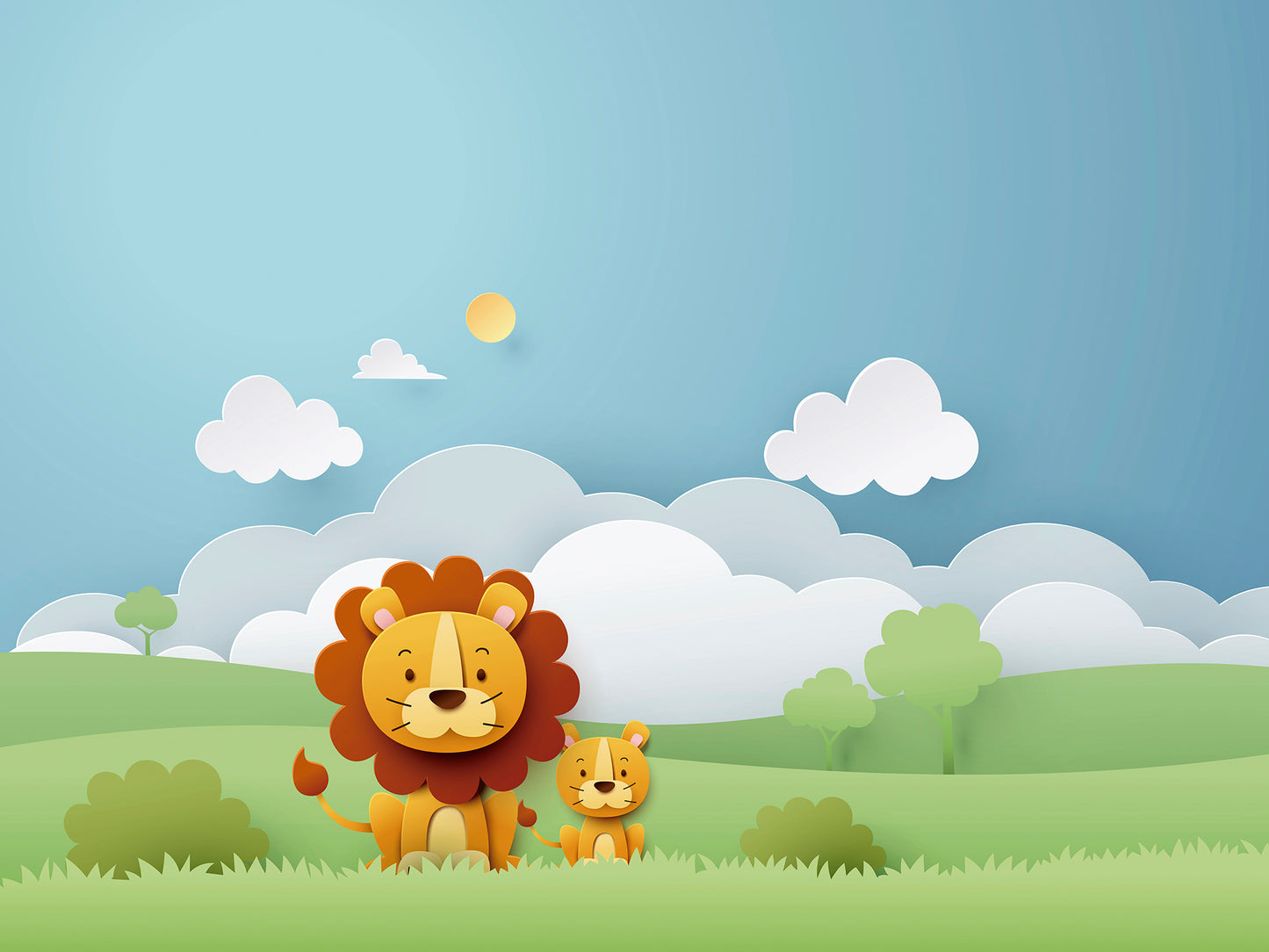 Kids Room 041 Wall Mural Wallpaper