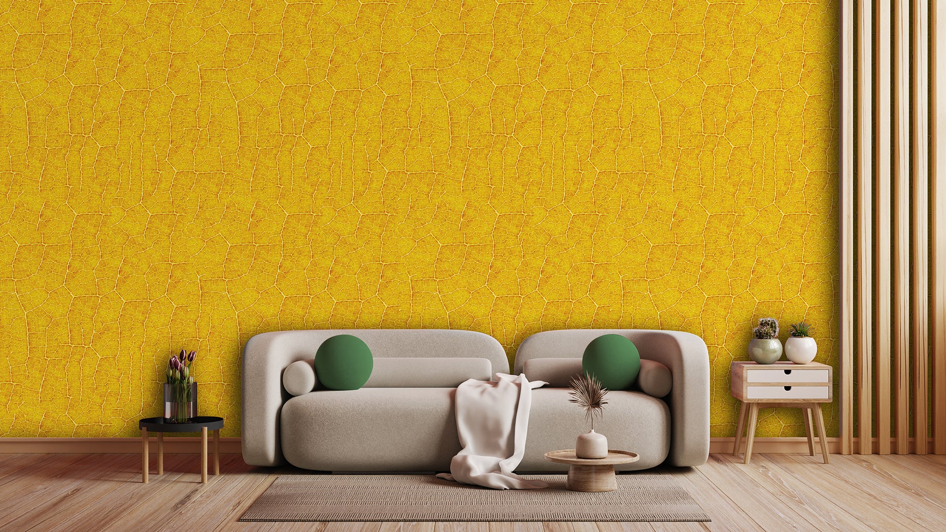 Leaves Design 042 Wall Mural Wallpaper