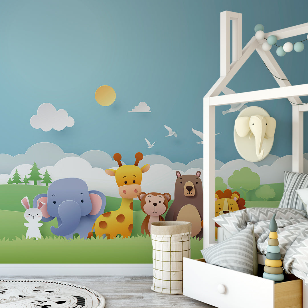 Kids Room 042 Wall Mural Wallpaper