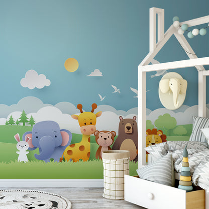 Kids Room 042 Wall Mural Wallpaper