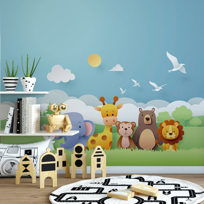 Kids Room 042 Wall Mural Wallpaper
