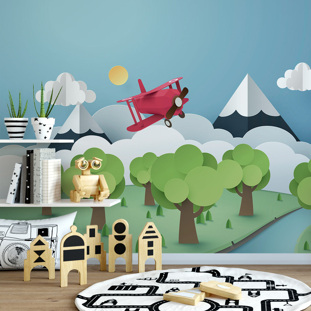 Kids Room 043 Wall Mural Wallpaper