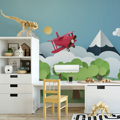 Kids Room 043 Wall Mural Wallpaper