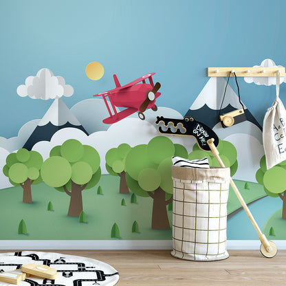 Kids Room 043 Wall Mural Wallpaper