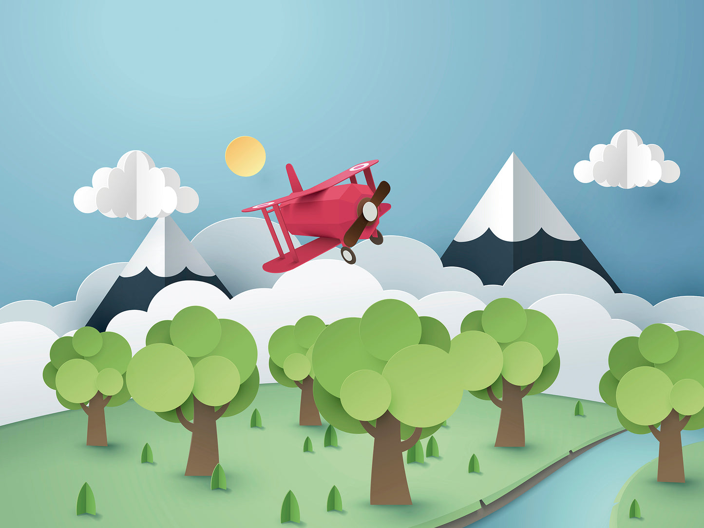 Kids Room 043 Wall Mural Wallpaper