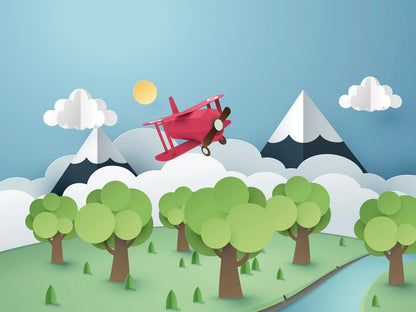 Kids Room 043 Wall Mural Wallpaper