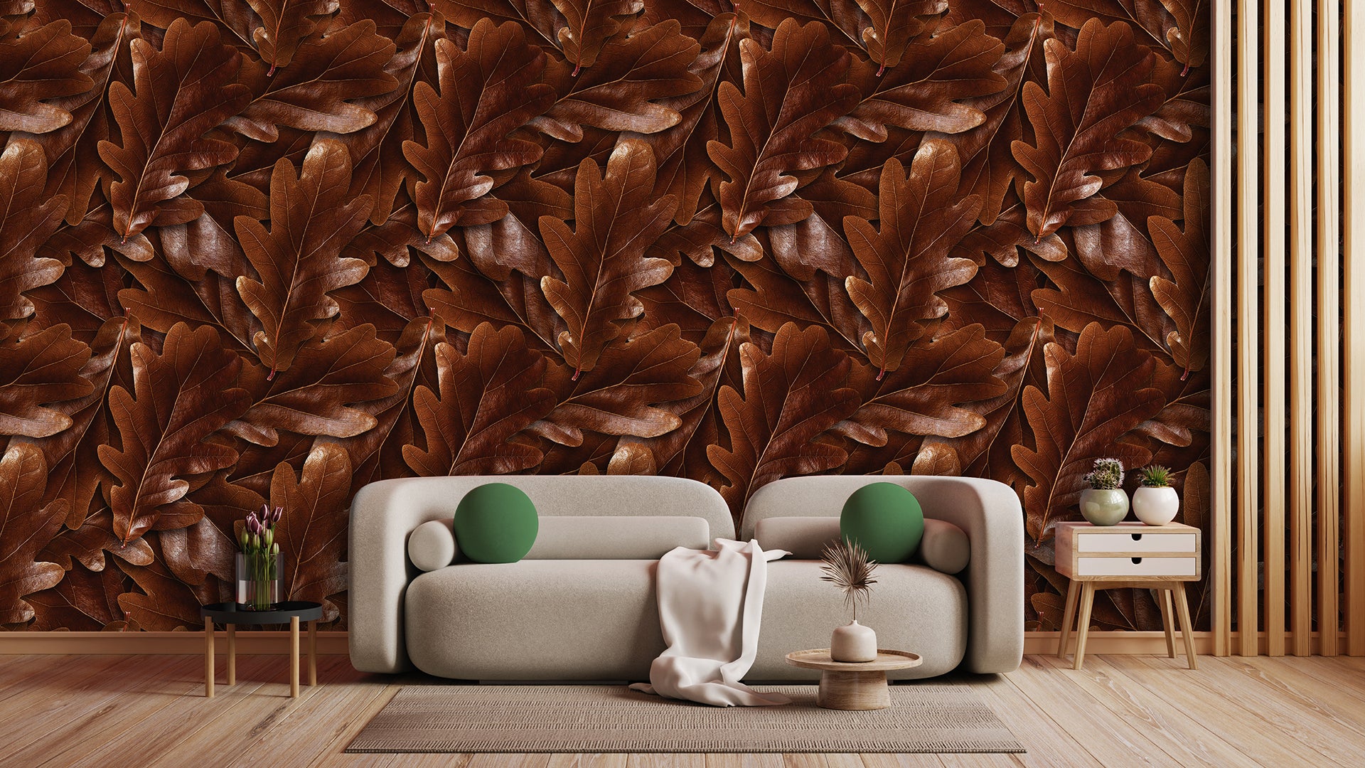 Leaves Design 044 Wall Mural Wallpaper