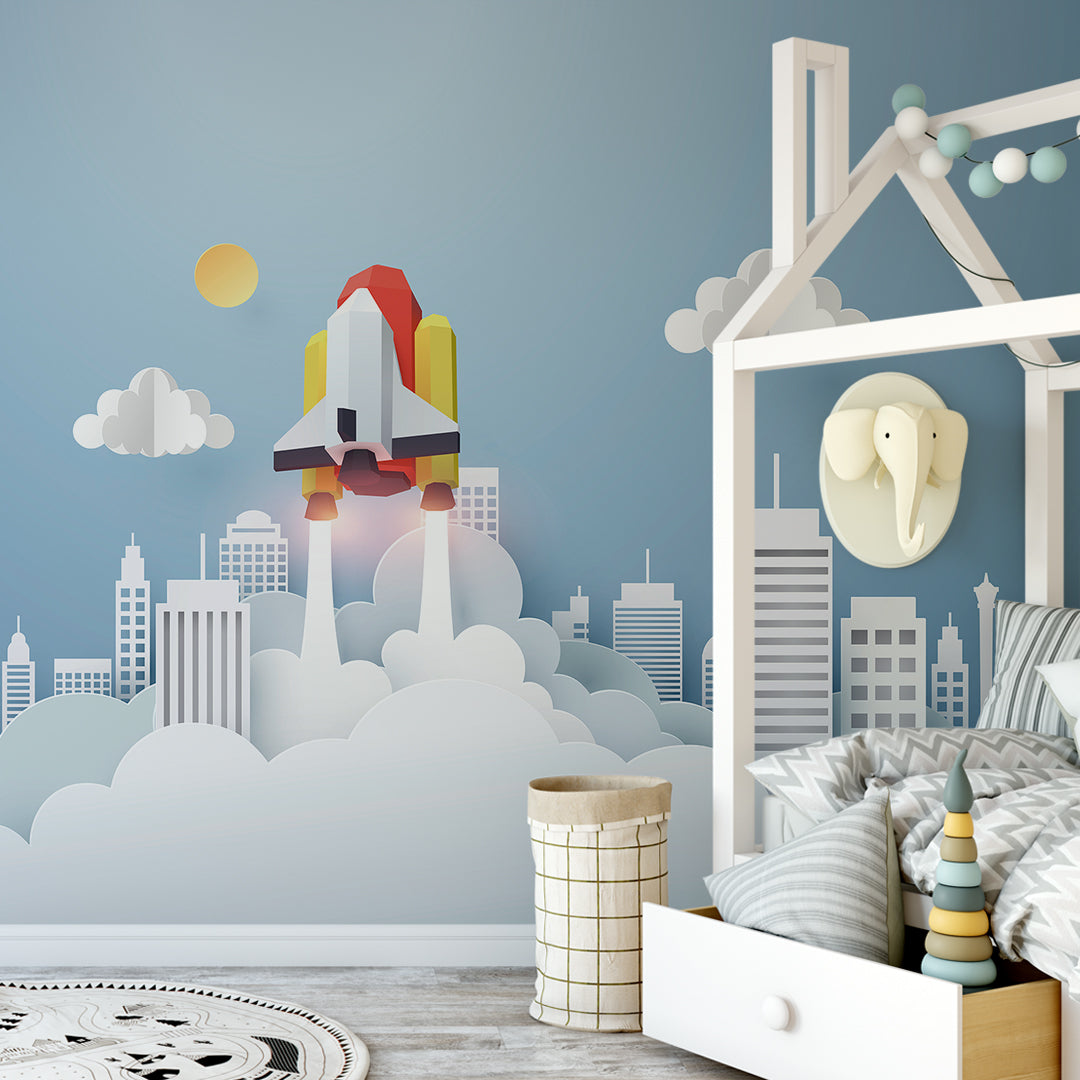 Kids Room 044 Wall Mural Wallpaper