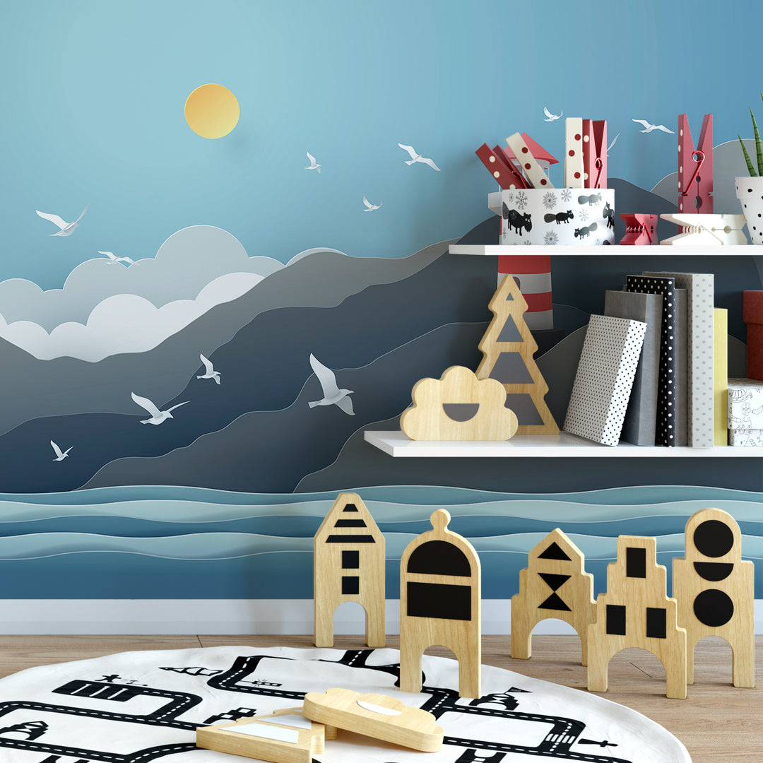 Kids Room 045 Wall Mural Wallpaper