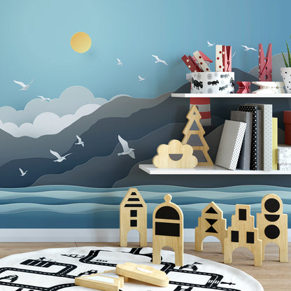 Kids Room 045 Wall Mural Wallpaper