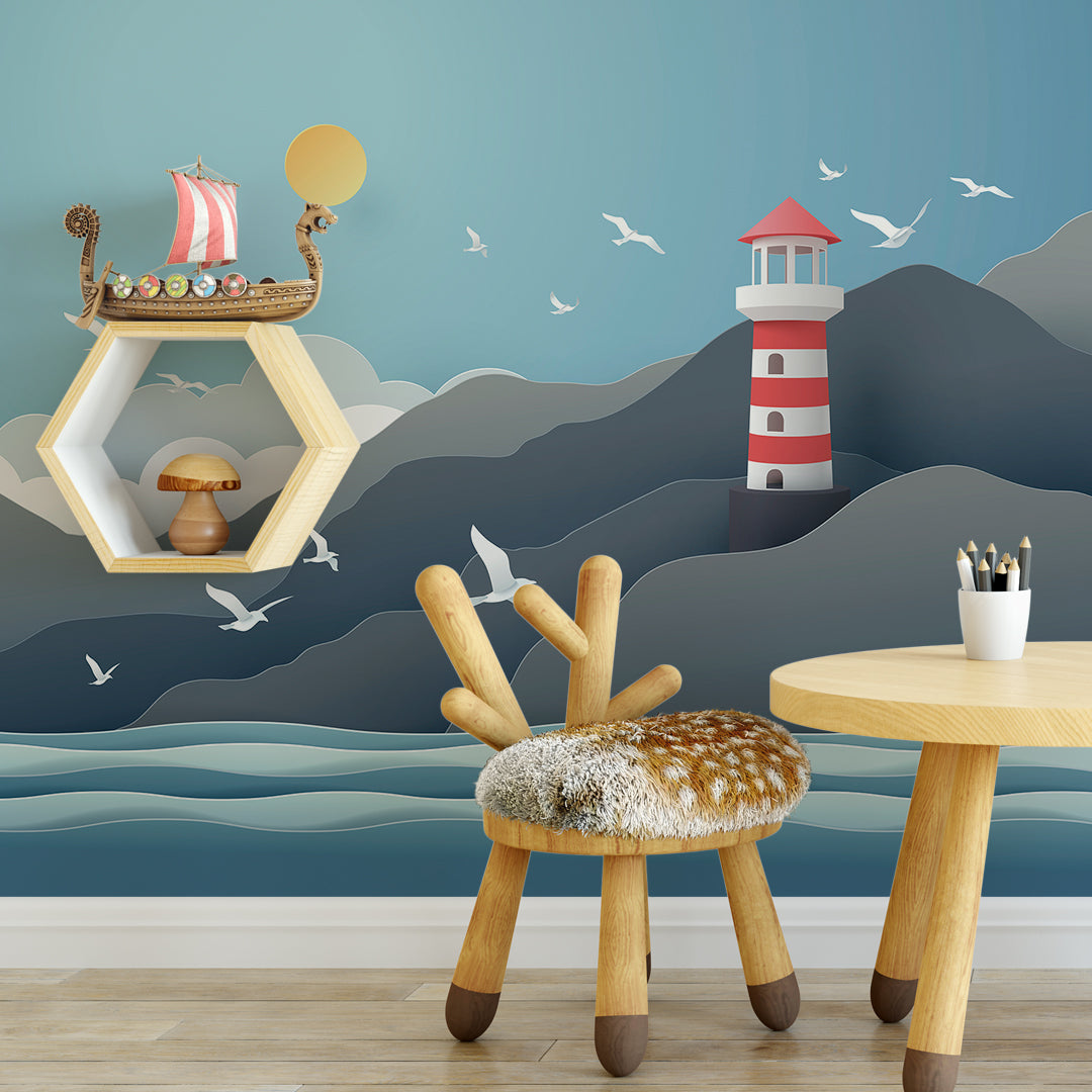 Kids Room 045 Wall Mural Wallpaper