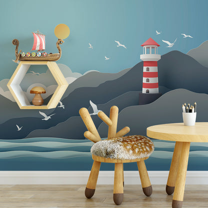 Kids Room 045 Wall Mural Wallpaper