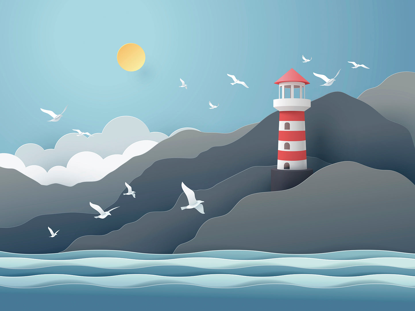 Kids Room 045 Wall Mural Wallpaper