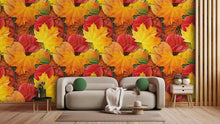 Leaves Design 046 Wall Mural Wallpaper
