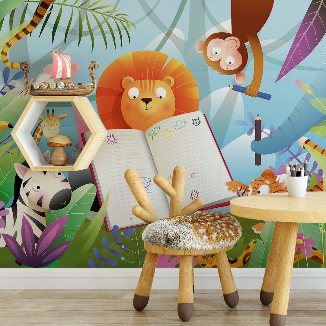 Kids Room 046 Wall Mural Wallpaper