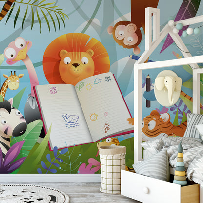 Kids Room 046 Wall Mural Wallpaper