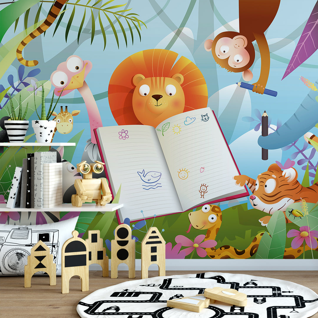 Kids Room 046 Wall Mural Wallpaper