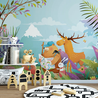 Kids Room 047 Wall Mural Wallpaper