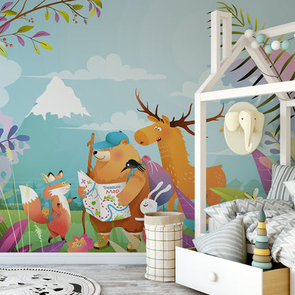 Kids Room 047 Wall Mural Wallpaper