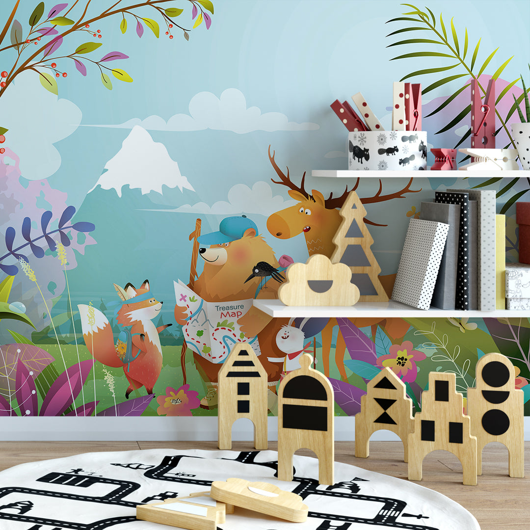 Kids Room 047 Wall Mural Wallpaper