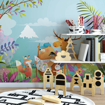 Kids Room 047 Wall Mural Wallpaper