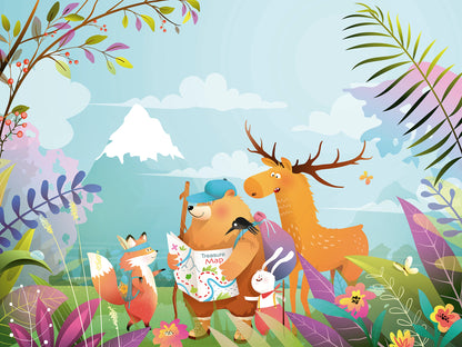 Kids Room 047 Wall Mural Wallpaper