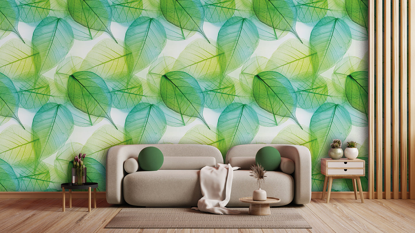 Leaves Design 048 Wall Mural Wallpaper