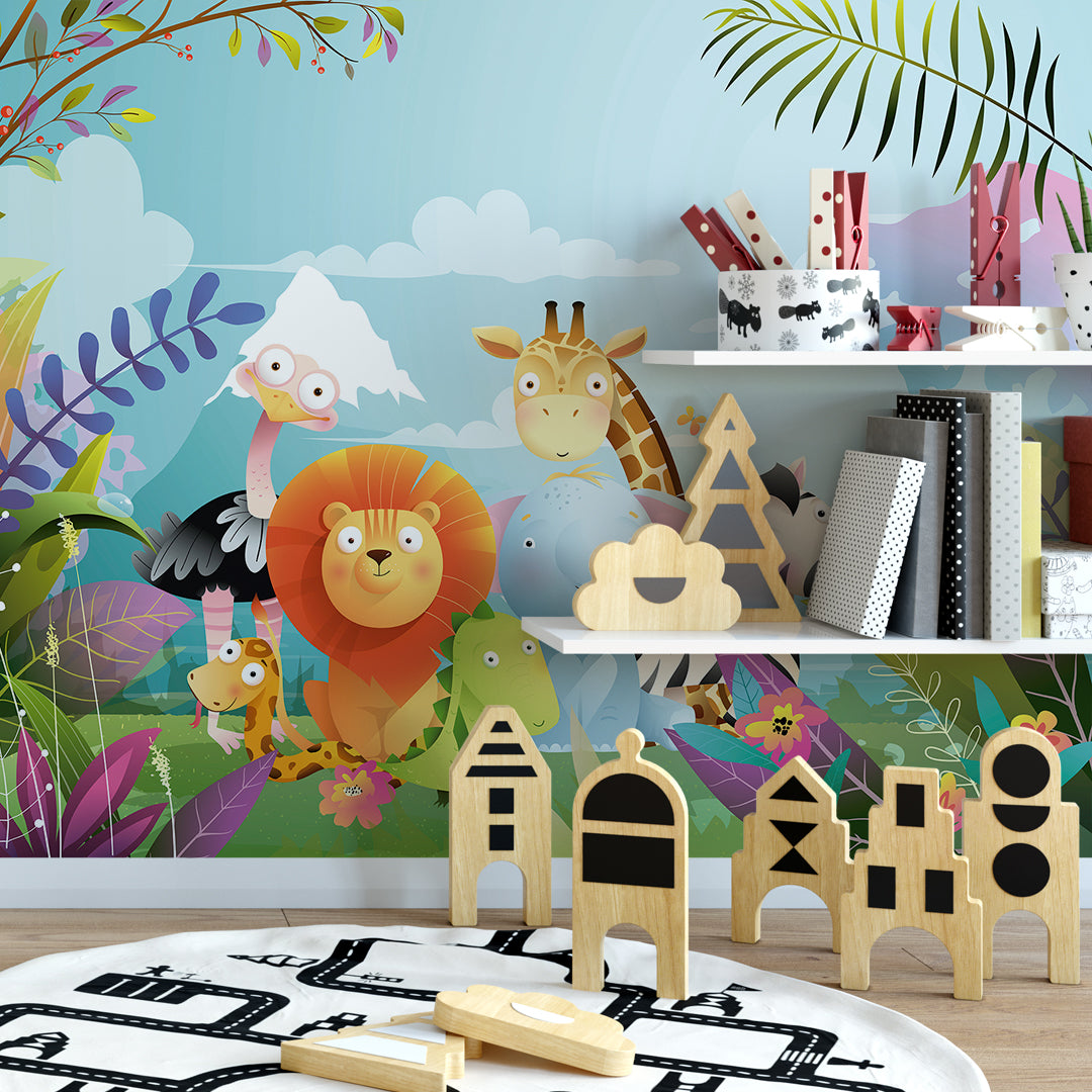 Kids Room 048 Wall Mural Wallpaper