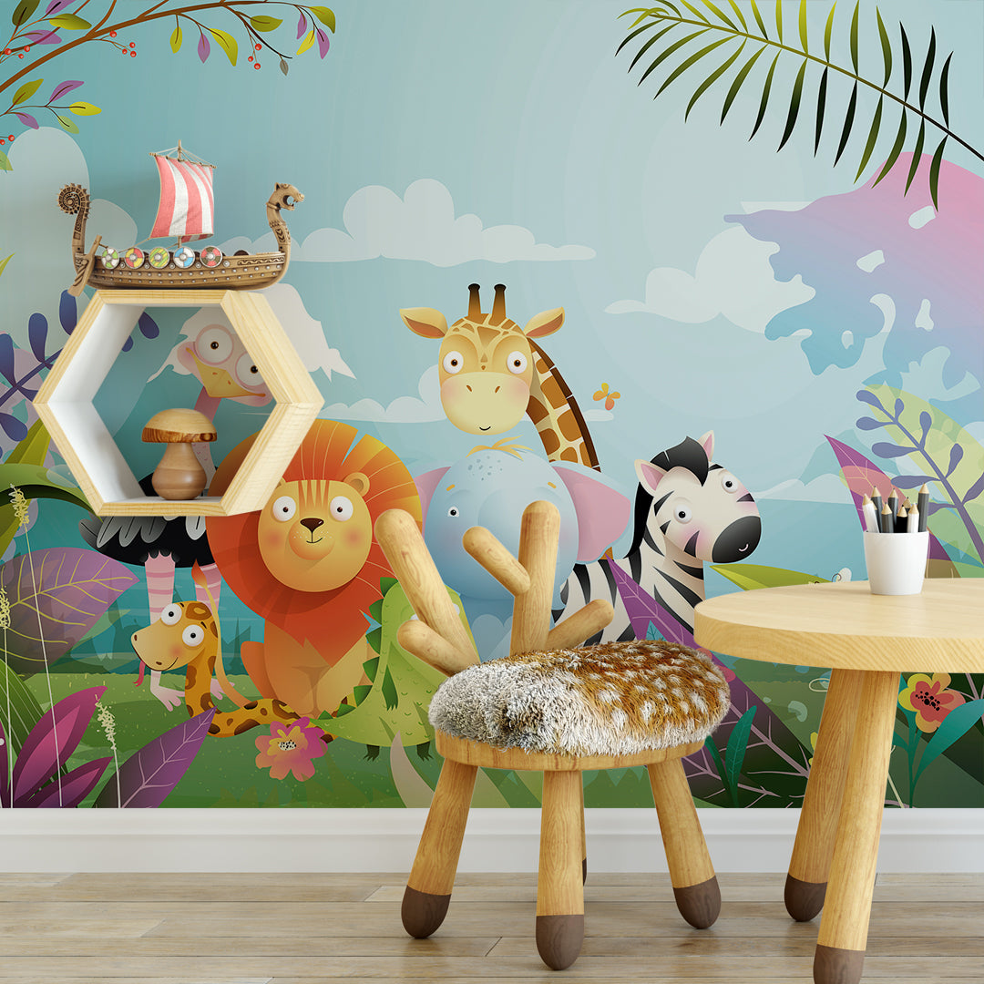 Kids Room 048 Wall Mural Wallpaper