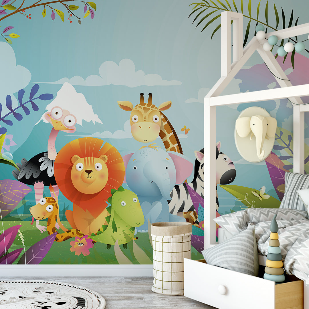 Kids Room 048 Wall Mural Wallpaper