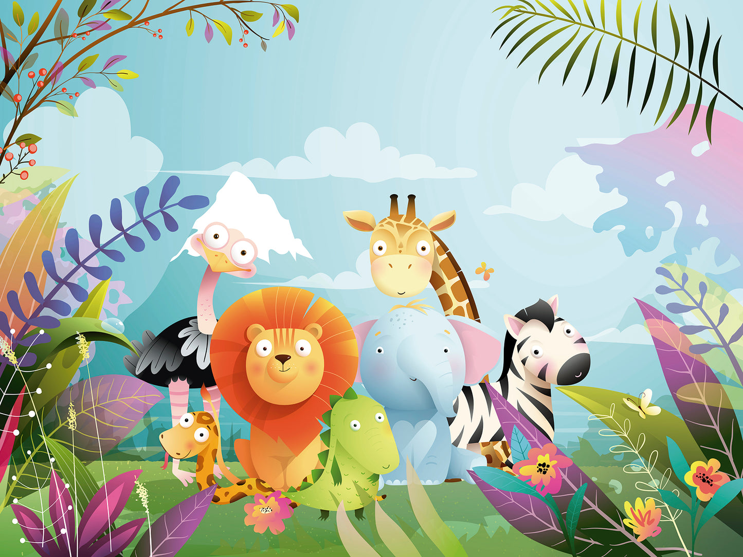 Kids Room 048 Wall Mural Wallpaper